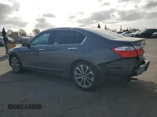 2013 Honda Accord Sport with VIN 1HGCR2F53DA192582, listed as a Copart auction lot 51737825 with 137,999 mi miles and Salvage Title. Bid and sale history available at DreamBid. Image 2.