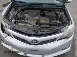 2012 Toyota Camry L with VIN 4T1BF1FK8CU089735, listed as a IAAI auction lot 42066981 with 144,221 mi miles. Bid and sale history available at carsss.com. Image 10.