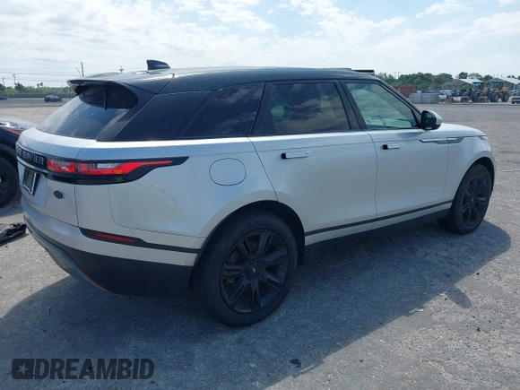 2020 Land Rover Range Rover Velar S z VIN SALYB2EXXLA255258, wystawiony jako IAAI lot #41823002 z przebiegiem 66 527 mil mil oraz . Historia ofert i sprzedaży dostępna na DreamBid. Obrazek 4.