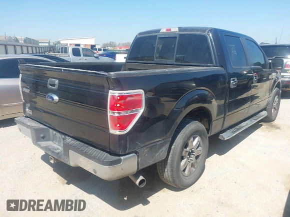 2014 Ford F-150 XL with VIN 1FTFW1CT1EKE18891, listed as a IAAI auction lot 41736313 with 231,239 mi miles. Bid and sale history available at carsss.com. Image 4.