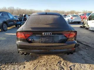 2018 Audi S7 Prestige z VIN WAU2FAFC2JN091644, wystawiony jako Copart lot #49676515 z przebiegiem 94 794 mil mil oraz Szkody całkowita. Historia ofert i sprzedaży dostępna na DreamBid. Obrazek 6.
