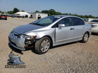 2008 Honda Civic LX с VIN 2HGFA16568H324126, выставлен на аукционе Copart как лот 59638725 с пробегом 229 838 миль миль и Списание • Salvage title. История ставок и продаж доступна на DreamBid. Изображение 1.