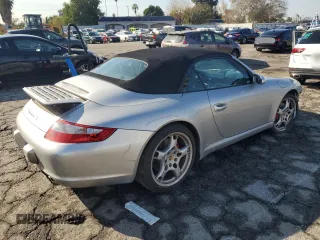 2005 Porsche 911 Carrera S z VIN WP0CB29995S765398, wystawiony jako Copart lot #42413555 z przebiegiem 32 993 mil mil oraz Szkoda całkowita • Salvage title. Historia ofert i sprzedaży dostępna na DreamBid. Obrazek 3.
