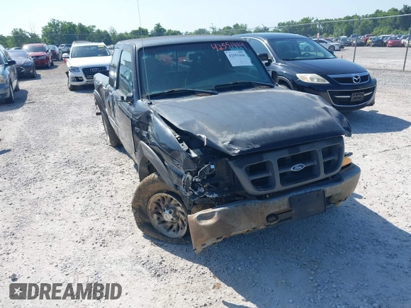 1998 Ford Ranger XL with VIN 1FTZR15X5WTA80816, listed as a IAAI auction lot 42551444 with 152,671 mi miles and . Bid and sale history available at DreamBid. Image 6.