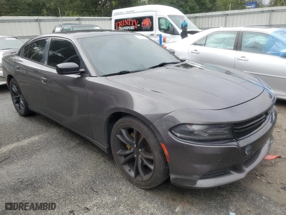 2016 Dodge Charger SE with VIN 2C3CDXBG4GH223057, listed as a Copart auction lot 79495844 with 141009 miles and Salvage Title. Bid and sale history available at carsss.com. Image 4.