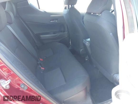 2018 Toyota C-HR XLE with VIN JTNKHMBX5J1006497, listed as a IAAI auction lot 41918758 with 41,668 mi miles. Bid and sale history available at carsss.com. Image 8.