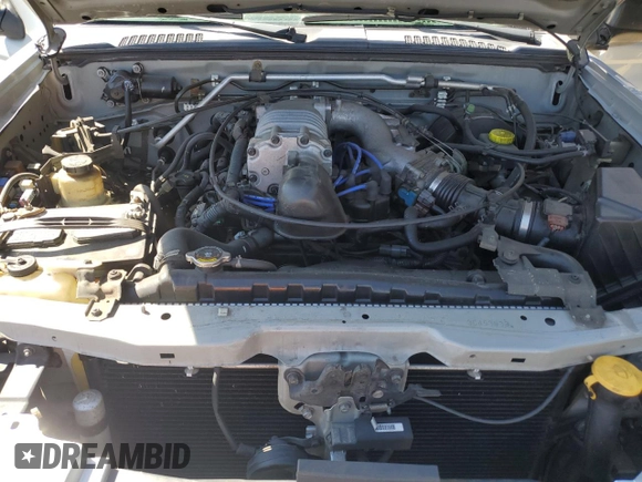 2003 Nissan Frontier SVE with VIN 1N6MD27Y53C453933, listed as a Copart auction lot 50926105 with 161,914 mi miles and Salvage title. Bid and sale history available at DreamBid. Image 12.