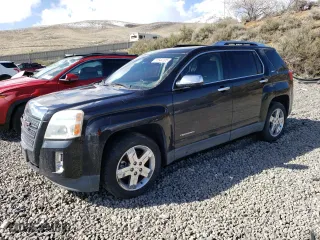 2012 GMC Terrain SLT-2 with VIN 2GKFLXE52C6353483, listed as a Copart auction lot 51544105 with 143,143 mi miles and Clean Title. Bid and sale history available at carsss.com. Image 1.