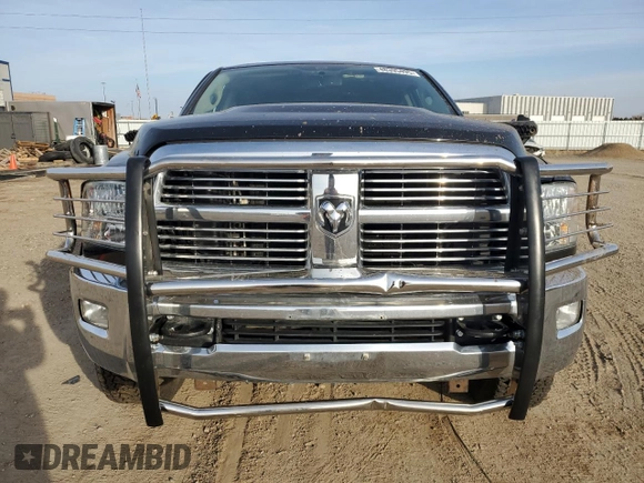2010 Dodge 2500 Power Wagon with VIN 3D7TT2CT0AG119255, listed as a Copart auction lot 48395495 with 82,594 mi miles and Salvage Title. Bid and sale history available at DreamBid. Image 5.