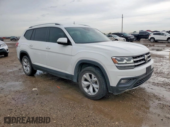 2018 Volkswagen Atlas SE with VIN 1V2DR2CA8JC551668, listed as a Copart auction lot 60636155 with 125,931 mi miles and Salvage title. Bid and sale history available at DreamBid. Image 4.