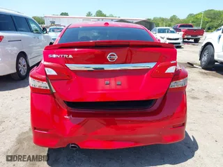 2015 Nissan Sentra S with VIN 3N1AB7AP0FY293287, listed as a IAAI auction lot 42022416 with 122,695 mi miles. Bid and sale history available at carsss.com. Image 16.