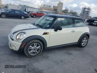 2012 MINI Hardtop with VIN WMWSU3C53CT542313, listed as a Copart auction lot 55098295 with 126,884 mi miles and Salvage Title. Bid and sale history available at DreamBid. Image 1.