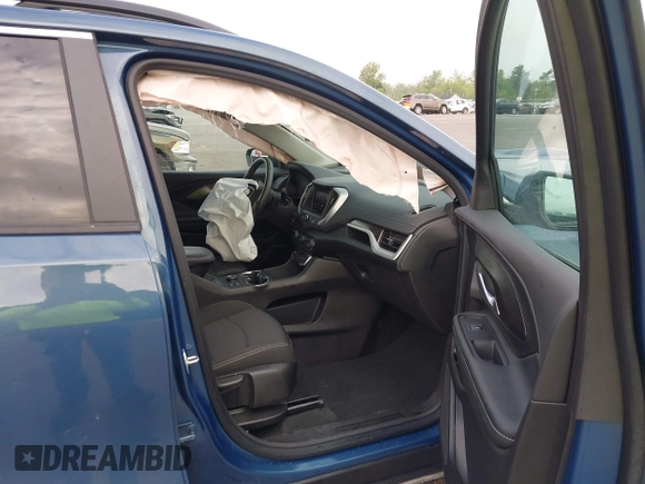 2024 GMC Terrain SLE z VIN 3GKALMEG4RL249642, wystawiony jako IAAI lot #42248039 z przebiegiem 11 695 mil mil oraz . Historia ofert i sprzedaży dostępna na DreamBid. Obrazek 5.
