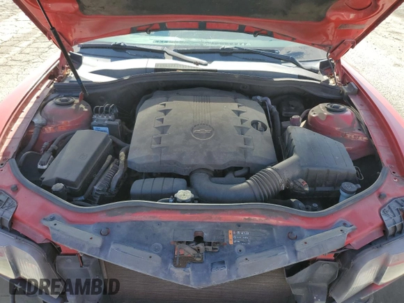 2012 Chevrolet Camaro 1LT with VIN 2G1FB1E37C9203614, listed as a Copart auction lot 60885895 with 128,968 mi miles and Salvage title. Bid and sale history available at DreamBid. Image 11.