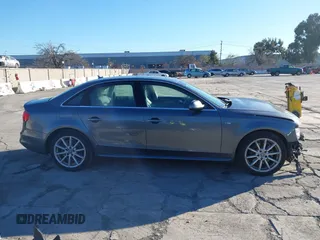 2014 Audi A4 Premium Plus with VIN WAUFFAFL3EN005183, listed as a IAAI auction lot 41868791 with 158,885 mi miles. Bid and sale history available at carsss.com. Image 13.