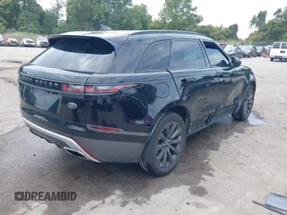 2018 Land Rover Range Rover Velar R-Dynamic SE with VIN SALYL2RV5JA744038, listed as a IAAI auction lot 40378903 with 45,748 mi miles and . Bid and sale history available at DreamBid. Image 4.