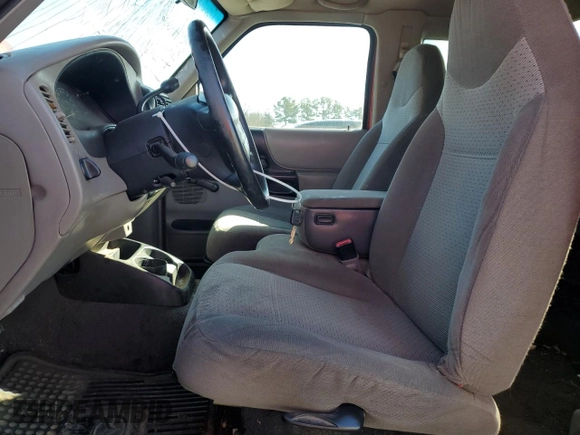1999 Mazda B-Series 2WD Truck SE with VIN 4F4YR16V2XTM21901, listed as a Copart auction lot 42711145 with 316,993 mi miles and Salvage Title. Bid and sale history available at carsss.com. Image 7.