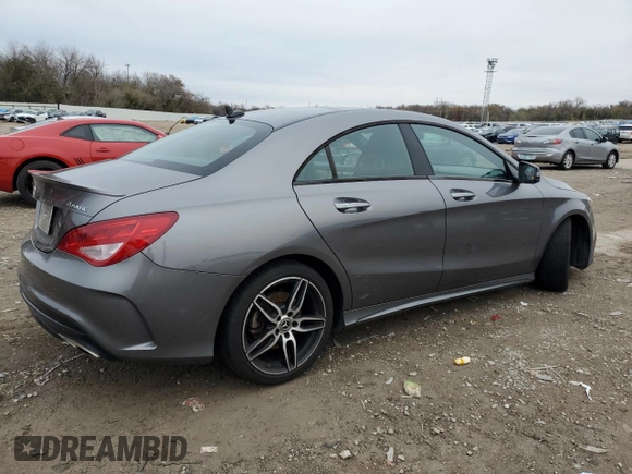 2019 Mercedes-Benz CLA 250 with VIN WDDSJ4GB0KN754709, listed as a Copart auction lot 78377533 with 72,149 mi miles and . Bid and sale history available at DreamBid. Image 3.