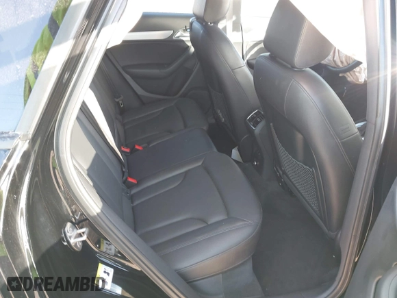 2018 Audi Q3 Premium with VIN WA1BCCFS2JR022258, listed as a IAAI auction lot 41845179 with 80,297 mi miles. Bid and sale history available at carsss.com. Image 8.