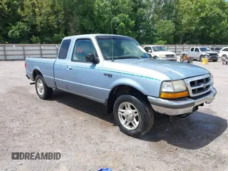 1998 Ford Ranger XL z VIN 1FTYR14U0WPB44479, wystawiony jako IAAI lot #42534265 z przebiegiem Nie podano mil oraz . Historia ofert i sprzedaży dostępna na DreamBid. Obrazek 1.