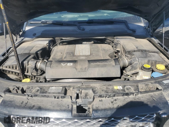 2013 Land Rover Range Rover Sport SC z VIN SALSH2E41DA784027, wystawiony jako Copart lot #62400115 z przebiegiem 104 189 mil mil oraz Szkoda całkowita • Salvage title. Historia ofert i sprzedaży dostępna na DreamBid. Obrazek 12.