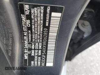 2009 Mercedes-Benz C 300 Sport with VIN WDDGF54XX9R062859, listed as a Copart auction lot 51638665 with 132,065 mi miles and Salvage Title. Bid and sale history available at DreamBid. Image 12.