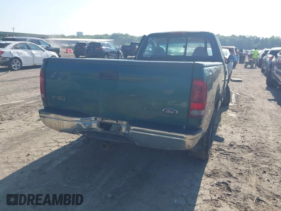 2000 Ford F-150 XL with VIN 1FTZF1720YNB20382, listed as a IAAI auction lot 42613663 with Not provided miles and . Bid and sale history available at DreamBid. Image 4.