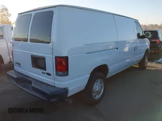 2011 Ford Econoline Cargo Commercial with VIN 1FTNE2EL2BDA71427, listed as a IAAI auction lot 41755582 with 157,531 mi miles. Bid and sale history available at carsss.com. Image 4.