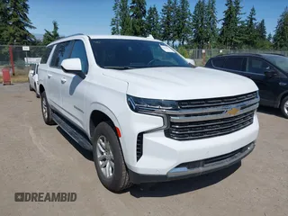 2023 Chevrolet Suburban LT with VIN 1GNSCCKD5PR414258, listed as a IAAI auction lot 42527692 with 45,969 mi miles and . Bid and sale history available at DreamBid. Image 1.