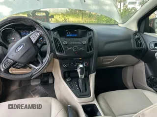 2015 Ford Focus SE with VIN 1FADP3F21FL338821, listed as a Copart auction lot 54631415 with 84,648 mi miles and Salvage Title. Bid and sale history available at carsss.com. Image 9.