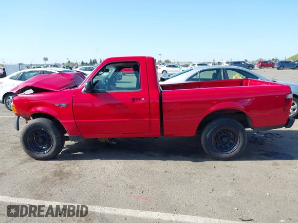 2004 Ford Ranger XL with VIN 1FTYR10D54PB40947, listed as a IAAI auction lot 41976657 with 65,673 mi miles and . Bid and sale history available at DreamBid. Image 14.