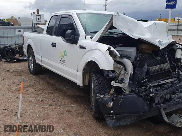 2018 Ford F-150 XL с VIN 1FTEX1EB0JKD11189, выставлен на аукционе Copart как лот 55776095 с пробегом 109 388 миль миль и Списание • Salvage title. История ставок и продаж доступна на DreamBid. Изображение 13.