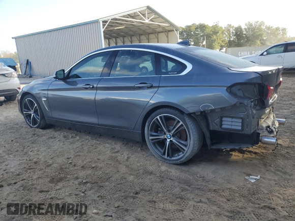 2019 BMW 4 Series 440i z VIN WBA4J5C56KBM65695, wystawiony jako Copart lot #78271404 z przebiegiem 57 283 mil mil oraz Szkoda całkowita • Salvage title. Historia ofert i sprzedaży dostępna na DreamBid. Obrazek 2.