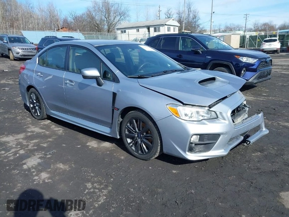 2017 Subaru WRX with VIN JF1VA1B65H9805435, listed as a IAAI auction lot 41607085 with 78,042 mi miles. Bid and sale history available at carsss.com. Image 1.