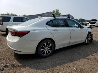 2017 Acura TLX w/Technology Pkg with VIN 19UUB1F54HA800795, listed as a Copart auction lot 67415404 with 119,253 mi miles and Salvage Title. Bid and sale history available at carsss.com. Image 3.