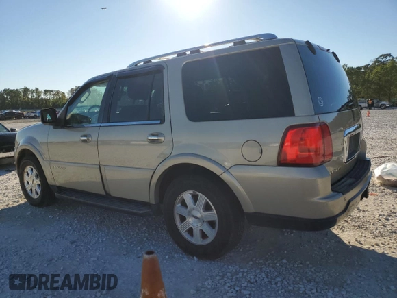2005 Lincoln Navigator Luxury z VIN 5LMFU27565LJ02932, wystawiony jako Copart lot #79878864 z przebiegiem 120 426 mil mil oraz Szkoda całkowita • Salvage title. Historia ofert i sprzedaży dostępna na DreamBid. Obrazek 2.