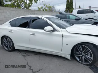 2015 Infiniti Q50 Premium with VIN JN1BV7AP1FM348389, listed as a IAAI auction lot 41754694 with 60,618 mi miles and . Bid and sale history available at DreamBid. Image 13.