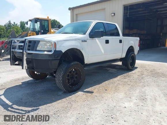 2008 Ford F-150 XL z VIN 1FTRW14W28FB47505, wystawiony jako IAAI lot #42657460 z przebiegiem 255 889 mil mil oraz . Historia ofert i sprzedaży dostępna na DreamBid. Obrazek 2.