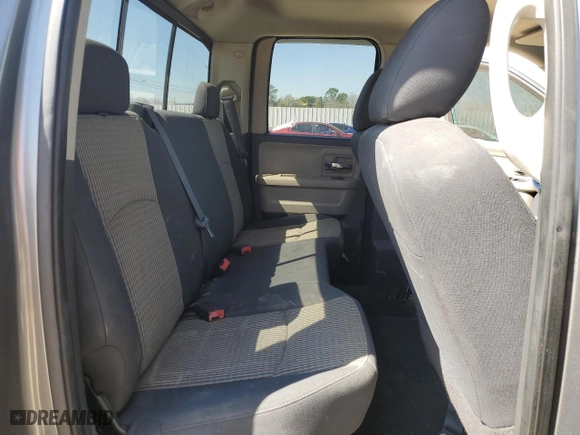 2010 Dodge Ram 1500 SLT with VIN 1D7RB1GPXAS159999, listed as a Copart auction lot 48591925 with 215,256 mi miles and Salvage Title. Bid and sale history available at carsss.com. Image 10.
