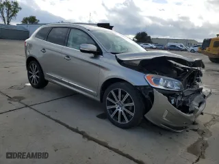 2016 Volvo XC60 T5 Drive-E Premier with VIN YV440MDK9G2853738, listed as a Copart auction lot 49302545 with 91,854 mi miles and Salvage Title. Bid and sale history available at carsss.com. Image 4.