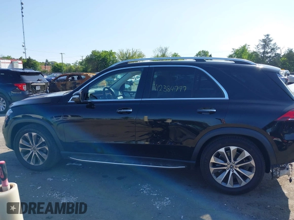 2020 Mercedes-Benz GLE 350 with VIN 4JGFB4KB9LA078863, listed as a IAAI auction lot 42384797 with 66,189 mi miles and . Bid and sale history available at DreamBid. Image 14.