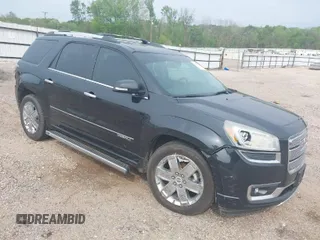 2015 GMC Acadia Denali with VIN 1GKKVTKD7FJ250483, listed as a IAAI auction lot 41923735 with 181,274 mi miles. Bid and sale history available at carsss.com. Image 1.