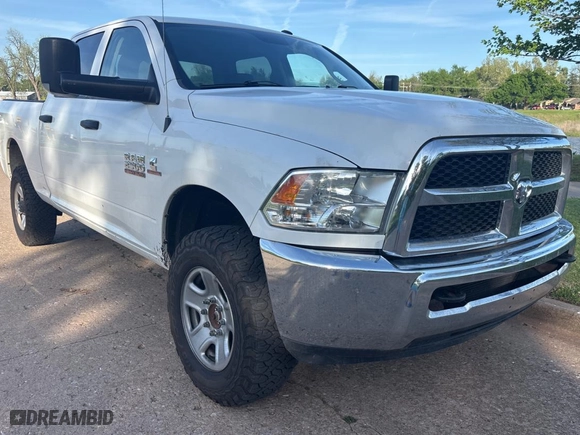 2018 Ram 2500 Tradesman with VIN 3C6UR5CL2JG315199, listed as a Copart auction lot 54271965 with 172,130 mi miles and Clean Title. Bid and sale history available at carsss.com. Image 1.