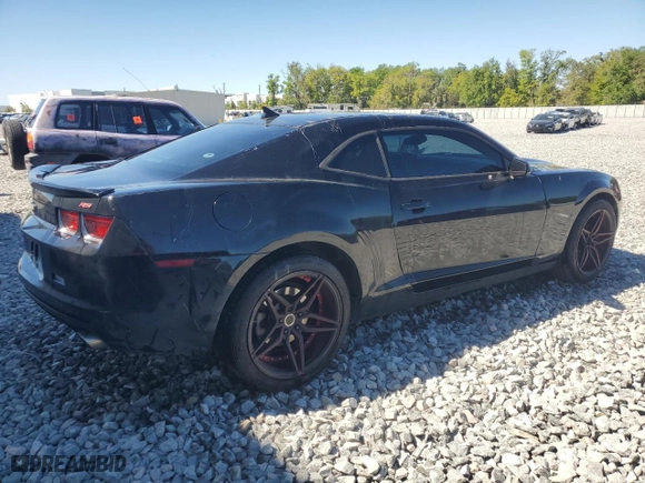 2012 Chevrolet Camaro 1LT with VIN 2G1FB1E35C9124989, listed as a Copart auction lot 49277085 with 162,500 mi miles and Salvage Title. Bid and sale history available at carsss.com. Image 3.