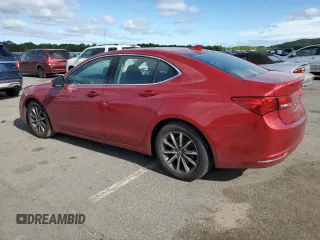 2020 Acura TLX с VIN 19UUB1F33LA001162, выставлен на аукционе Copart как лот 57341255 с пробегом 62 926 миль миль и Списание • Salvage title. История ставок и продаж доступна на DreamBid. Изображение 2.