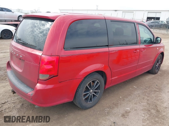 2014 Dodge Grand Caravan SXT with VIN 2C4RDGCG1ER371386, listed as a IAAI auction lot 41822952 with 228,052 mi miles and . Bid and sale history available at DreamBid. Image 4.