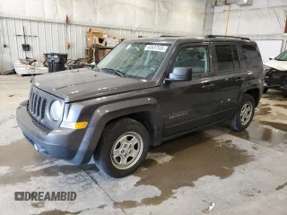 2014 Jeep Patriot Sport with VIN 1C4NJPBA4ED775290, listed as a Copart auction lot 62637935 with 150,678 mi miles and Non repairable. Bid and sale history available at DreamBid. Image 1.