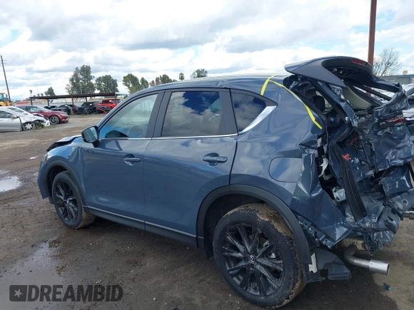 2024 Mazda CX-5 2.5 S Preferred Package with VIN JM3KFBCL8R0491768, listed as a IAAI auction lot 41725175 with 3,691 mi miles. Bid and sale history available at carsss.com. Image 15.