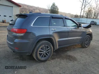 2018 Jeep Grand Cherokee Limited z VIN 1C4RJFBG7JC369651, wystawiony jako Copart lot #81523544 z przebiegiem 159 091 mil mil oraz Szkoda całkowita • Salvage title. Historia ofert i sprzedaży dostępna na DreamBid. Obrazek 3.
