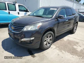 2016 Chevrolet Traverse LT z VIN 1GNKRHKD2GJ119855, wystawiony jako Copart lot #55700795 z przebiegiem 155 001 mil mil oraz Szkoda całkowita • Salvage title. Historia ofert i sprzedaży dostępna na DreamBid. Obrazek 1.